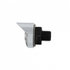 36901 by UNITED PACIFIC - Auxiliary Light - 3 LED 1" Dual Function Auxiliary/Utility Light, with Visor, Amber LED/Clear Lens