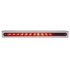 37515 by UNITED PACIFIC - Light Bar - Stainless Steel, Sequential, Auxiliary Light, Red LED and Lens, Left to Right, 14 LED Light Bar