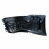 42817 by UNITED PACIFIC - Bumper End - LH, without Fog Light, Short Hood, with Aero Style Bumper, for 2015-2017 Volvo VNL