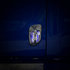 42491 by UNITED PACIFIC - Door Handle - Exterior, LH, 6 Blue LED Chrome for Freightliner
