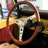 70092 by UNITED PACIFIC - Steering Wheel Spinner - Black