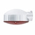 31213 by UNITED PACIFIC - Turn Signal Light - 21 LED 3.25" Harley Signal Light, with Housing, Red LED/Red Lens