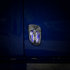 42492 by UNITED PACIFIC - Door Handle - Exterior, RH, 6 Blue LED Chrome for Freightliner