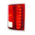 110844 by UNITED PACIFIC - Tail Light - LED Sequential, with Trim, for 1973-1987 Chevy and GMC Truck, R/H