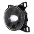 35856 by UNITED PACIFIC - Projector Fog Light - Black, with LED Position Lights & Aluminum Housing, for Peterbilt 579/587 & Kenworth T660