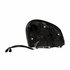 35798 by UNITED PACIFIC - Headlight Assembly - LH, LED, Black Housing, High/Low Beam, with LED Signal Light