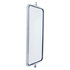 86501B by UNITED PACIFIC - Door Mirror - "West Coast", 7" x 16", 18 LED, Stainless Steel, Heated