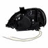 31225 by UNITED PACIFIC - Projection Headlight Assembly - RH, Black Housing, High/Low Beam, H7/H1/3157 Bulb, with Dual Mode Amber LED Light Bar