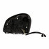 35799 by UNITED PACIFIC - Headlight Assembly - RH, LED, Black Housing, High/Low Beam, with LED Signal Light