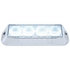 37236 by UNITED PACIFIC - Multi-Purpose Warning Light - 4 LED Warning Light, White LED
