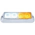 37237 by UNITED PACIFIC - Multi-Purpose Warning Light - 4 LED Warning Light, Amber LED/White LED