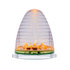 38461 by UNITED PACIFIC - Truck Cab Light - 19 LED, Beehive Grakon 1000, Amber LED/Clear Lens