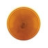 31061 by UNITED PACIFIC - Clearance/Marker Light - Incandescent, Amber/Polycarbonate Lens, with Round Design, 2.5"