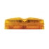 38314 by UNITED PACIFIC - Clearance/Marker Light, Amber LED/Amber Lens, Rectangle Design, with Reflector, 14 LED