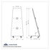 99199 by UNITED PACIFIC - Point of Purchase Display - Steering Wheel Display Type VII