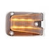 36884 by UNITED PACIFIC - Turn Signal Light - 6 LED, Door Side Indicator Light, Amber LED/Clear Lens, for 1998-2023 Volvo VNL