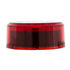 36580 by UNITED PACIFIC - Clearance/Marker Light - 4 LED, 2-1/2" Round, Abyss Lens Design, with Plastic Housing, Red LED/Red Lens