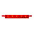 36447 by UNITED PACIFIC - LED Light Strip - 5" 5 Red SMD, with 3-Wire Connection