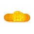 38922 by UNITED PACIFIC - Turn Signal Light - 8 LED Mid-Trailer, Amber LED/Amber Lens