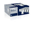 10117CB by UNITED PACIFIC - Wheel Lug Nut Cover Set - 33mm x 3 3/16", Chrome, Plastic, Pointed, with Flange, Push-On Style