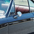 110826 by UNITED PACIFIC - Door Mirror - RH, Round, Exterior, with Convex Glass and LED Turn, for 1966-1972 Chevy Passenger Car