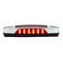 39301 by UNITED PACIFIC - Clearance/Marker Light - Amber and Red LED/Clear Lens, 6 LED, Red Side Ditch Light