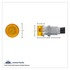 39314 by UNITED PACIFIC - LED Indicator Light - Amber