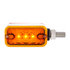 38842 by UNITED PACIFIC - Auxiliary Light - 3 LED Straight Mount Double Face Light without Bezel, Amber & Red LED/Amber & Red Lens