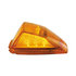 39527 by UNITED PACIFIC - Truck Cab Light - 17 LED, Reflector Square, Amber LED/Lens