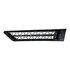 42872 by UNITED PACIFIC - Hood Scoop - White, LED, Plastic, for 2018-2022 Freightliner Cascadia