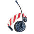 95004 by UNITED PACIFIC - Bluetooth Headset - Tiger Elite Ultra, with US Flag Graphic