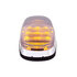 30676 by UNITED PACIFIC - Truck Cab Light - 19 Amber LED, Grakon 2000 Style, Clear Lens