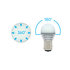 36471 by UNITED PACIFIC - Multi-Purpose Light Bulb - High Power 1157 LED Bulb, White