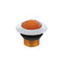 36869 by UNITED PACIFIC - Mini Clearance/Marker Light, Amber LED/Amber Lens, Dual Function, 3 LED