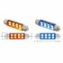 36596 by UNITED PACIFIC - Multi-Purpose Light Bulb - 8 SMD High Power Micro LED 211- 2 Light Bulb, Blue