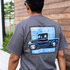 99104L by UNITED PACIFIC - T-Shirt - United Pacific 1932 Ford Truck T-Shirt, Gray, Large