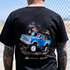 99129XL by UNITED PACIFIC - T-Shirt - United Pacific Collaboration T-shirt with Maxlider, Bronco, X-Large