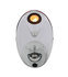 CTL3335LED-CL by UNITED PACIFIC - Tail Light - 30 LED, with Chrome Housing and Chrome Rim, for 1933-1935 Chevy Car, L/H