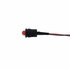 36520B by UNITED PACIFIC - Dash Indicator Light - Single LED, Snap-In, Red