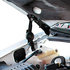 110999 by UNITED PACIFIC - Hood Hinge - Spring Assembly, Steel, Black EDP, Passenger Side, for 1988-1999 Chevy & GMC Truck