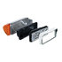 31155 by UNITED PACIFIC - Projection Headlight Assembly - RH, LED, Chrome Housing, High/Low Beam, with LED Signal Light and Position Light Bar