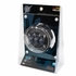 36605 by UNITED PACIFIC - Fog Light - 4.25" Chrome Round, LED, with LED Position Bar, for PB 579/587 and KW T660 Series