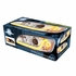 31252 by UNITED PACIFIC - Projection Headlight Assembly - LH, Chrome Housing, High/Low Beam, H7/H1/3157 Bulb, with Signal Light and LED Dual Mode Light Bar