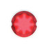 36661 by UNITED PACIFIC - Truck Cab Light - 9 LED Dual Function "Glo" Watermelon Light, Red LED/Clear Lens