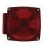 31132 by UNITED PACIFIC - Brake/Tail/Turn Signal Light - Under 80" Wide Combination Light, with License Light