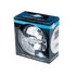 31513 by UNITED PACIFIC - Headlight - 3 High Power, LED, RH/LH, 7", Round, Chrome Housing, High/Low Beam, with 10 White LED Position Light