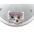 31109 by UNITED PACIFIC - Brake/Tail/Turn Signal Light - 4", Red Lens