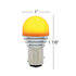 36469 by UNITED PACIFIC - Multi-Purpose Light Bulb - High Power 1157 LED Bulb, Amber