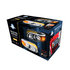 35802 by UNITED PACIFIC - Projection Headlight Assembly - LH, Chrome Housing, High/Low Beam, H11/HB3 Bulb, with Amber LED Signal Light, White LED Position Light and Amber LED Side Marker