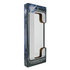 86501B by UNITED PACIFIC - Door Mirror - 7" x 16" 18 LED Stainless Steel West Coast Mirror - Heated
